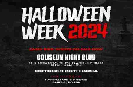 Coliseum Night Club White Plains Halloween Party 2024 in White Plains on 26 Oct