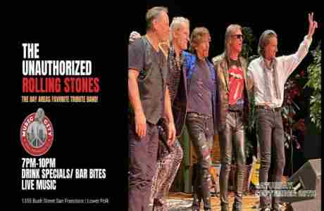 The Unauthorized Rolling Stones Live @Music City SF in California on 28 September 2024