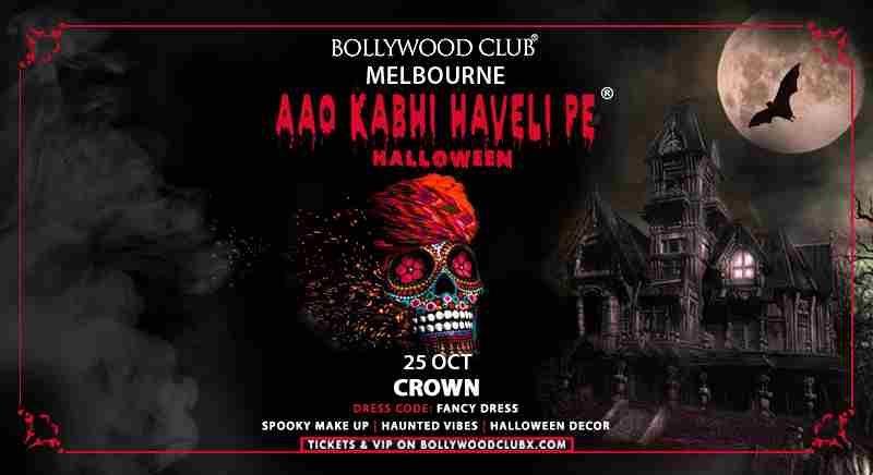 AAO KABHI HAVELI PE at Crown, Melbourne in Southbank on 25 Oct