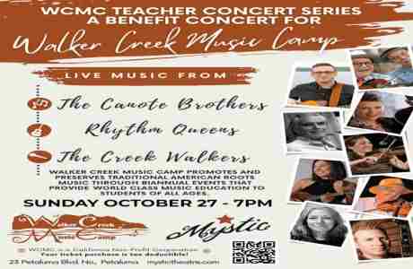 Walker Creek Music Camp Teacher Concert Series II in Petaluma on 27 Oct