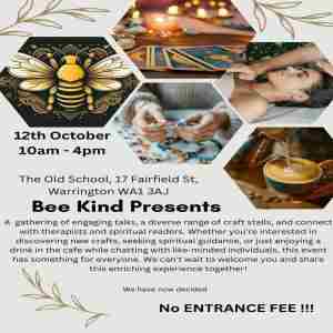 BeeKind Wellbeing Day in Warrington on 12 October 2024