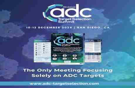 41063 - 4th ADC Target Selection Summit in San Diego on 10 December 2024