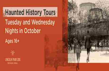 Haunted History Tours at Lincoln Park Zoo in Illinois on 1 Oct