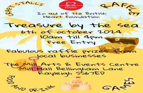 Food and Craft Fair for British Heart Foundation Charity in Rayleigh in Rayleigh on 6 Oct