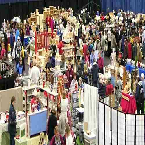 35th Annual Last Minute Christmas Arts and Craft Fair at the Augusta Armory Part 2 in Augusta on 21 Dec