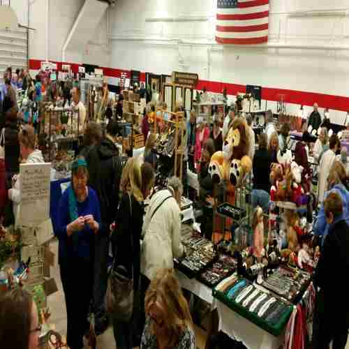 Maine Made Crafts Annual Santas Coming to Town Arts and craft Show in Portland USA on 23 Nov