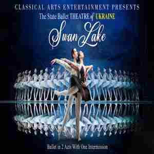 Swan Lake: event by The State Ballet of Ukraine in Shippensburg, PA! in Shippensburg on 15 Jan