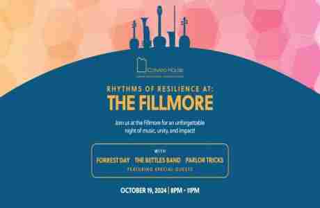 Rhythms of Resilience - A Benefit Concert in San Francisco on 19 October 2024