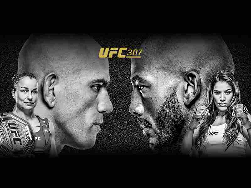 Watch and Bet UFC 307 at The Brook in Seabrook on 05 October 2024