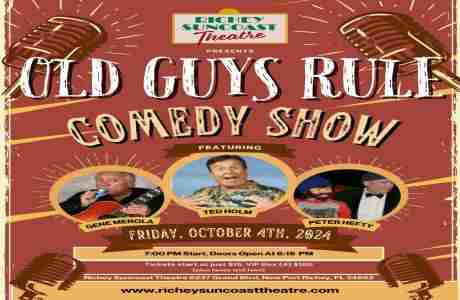 Old Guys Rule Comedy Show in New Port Richey on 4 Oct