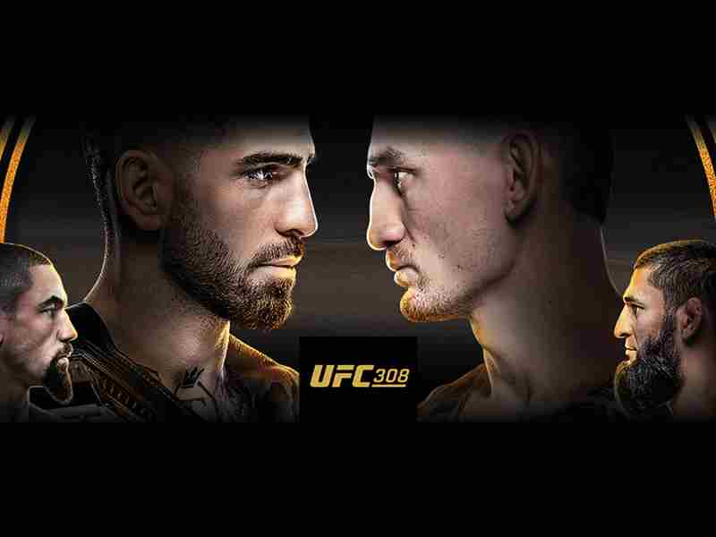 Watch and Bet UFC 308 at The Brook in Seabrook on 26 Oct