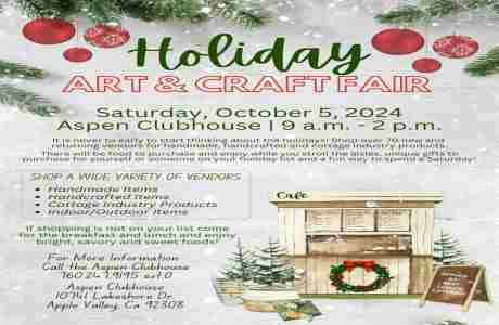 Art and Craft Fair, Saturday, October 5, 2024, 9 a.m.-2 p.m. in Apple Valley on 5 Oct