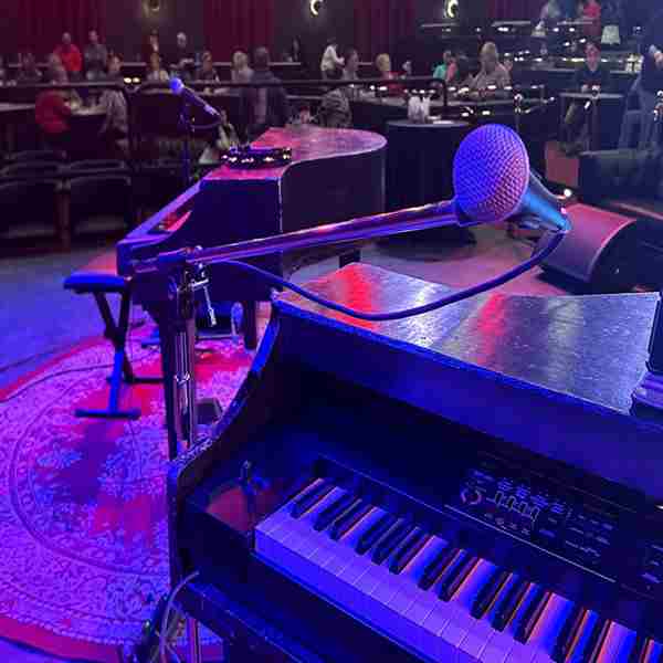 Dueling Pianos Live! at The Brook in Seabrook on 6 Dec