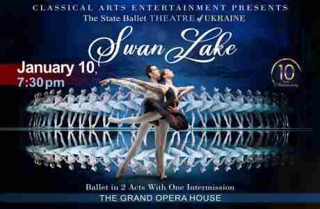 Swan Lake: event by State Ballet Theatre of Ukraine in Macon, GA! in Macon on 10 January 2025