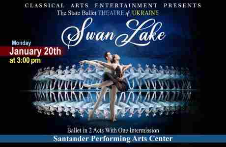 Swan Lake: event by The State Ballet of Ukraine in Reading, PA! in Reading on 20 Jan