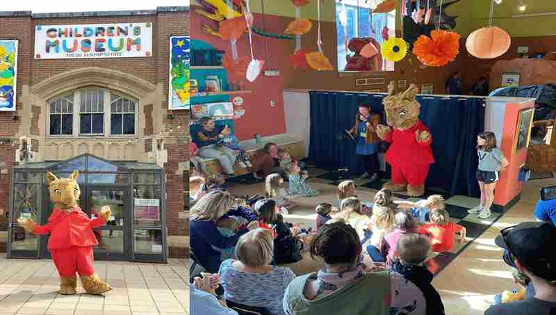 Books Alive with Llama Llama in Dover on 15 Nov