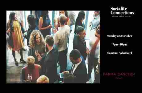 Legal Networking and Elevator Pitch at Sanctum Soho Hotel in London on 21 October 2024