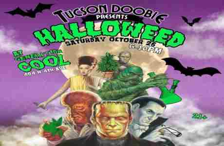 Tucson Foodie and Tucson Doobie present Halloweed! in Tucson on 26 Oct