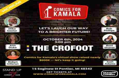 Comics for Kamala in Pontiac on 6 Oct