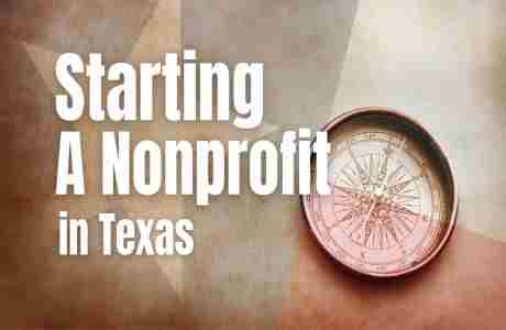 Starting A Nonprofit in Texas in Austin on 3 Oct