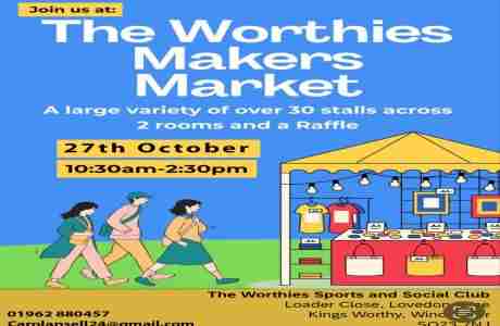 Local Makers Market in Winchester on 27 Oct