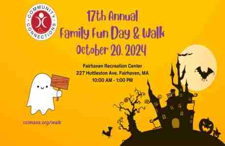 Family Fun Day and Walk in Fairhaven on 20 Oct