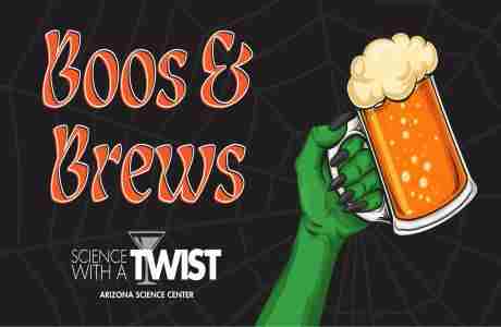 Science With a TWIST-Boos and Brews in Phoenix on 18 October 2024