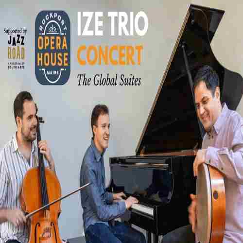 Live Concert: Ize Trio presents The Global Suites in Rockport on 26 Oct