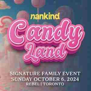 Nankind Candy Land in Toronto on 6 Oct