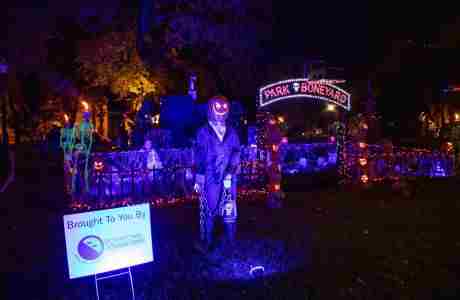 Halloween at Central Park in Johnstown on 19 Oct