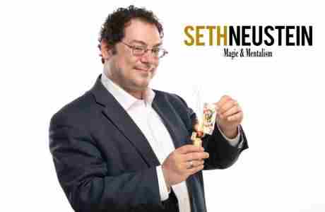 Seth Neustein - Mental Compass® - An Evening of Magic and Mentalism at The Indiana Theater in Indiana on 19 Oct