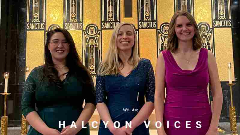 HALCYON VOICES - Pittsburgh based women's early music ensemble performing music of the Baroque era in Latrobe on 25 Oct