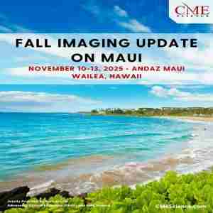 Fall Imaging Update on Maui in Wailea-Makena on 10 Nov