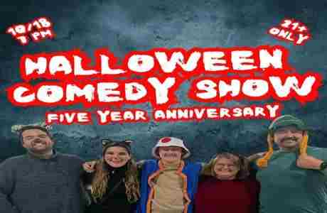 Halloween Comedy Show in Boise on 18 Oct