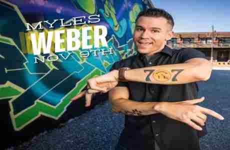 Comedian: MYLES WEBER in Boise on 9 Nov