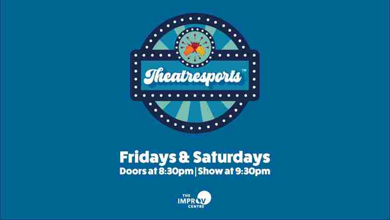 Theatresports™ in Vancouver on 4 Oct