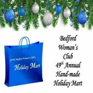 GFWC Bedford Woman's Club Holiday Mart in Bedford on 16 November 2024