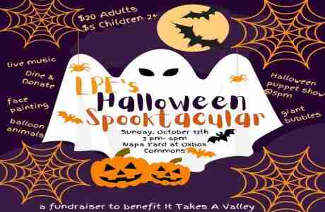 Children's Halloween Spooktacular at Napa Yard! in Napa on 13 October 2024