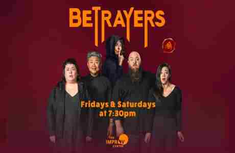 Betrayers in Vancouver on 4 Oct