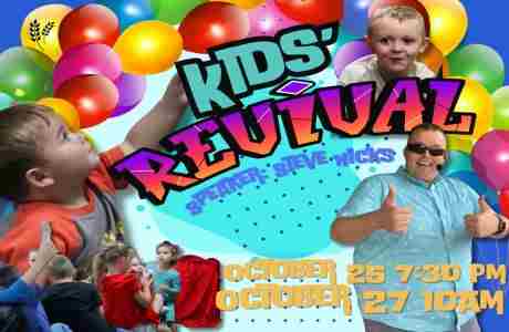 Kids Revival and Harvest Festival in Humboldt on 25 Oct