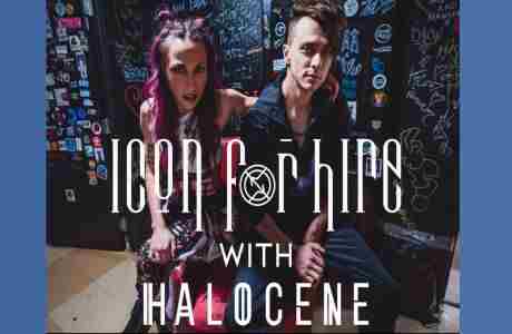 ICON FOR HIRE in Madison on 17 Oct