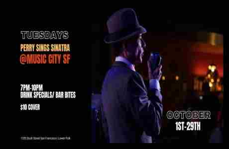 Perry Sings Sinatra in San Francisco on 8 Oct