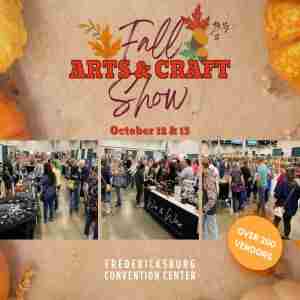 Fall Arts and Crafts Show in Fredericksburg on 12 October 2024