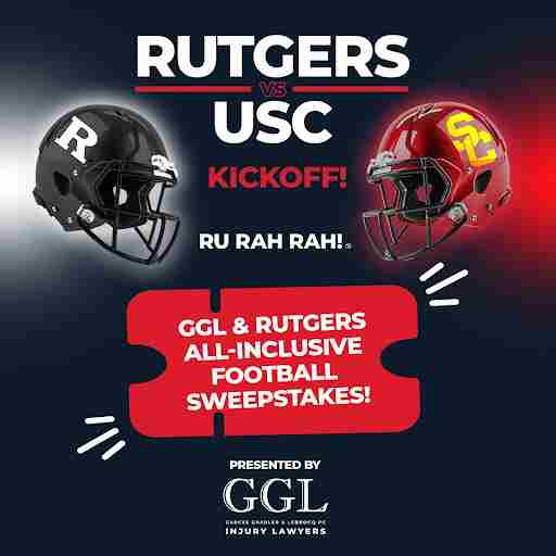 Rutgers All-Inclusive Football Sweepstakes in New Brunswick on 5 Oct