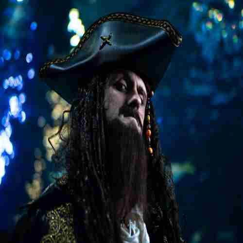 Pirates of the Haunted Seas in Orlando on 4 Oct