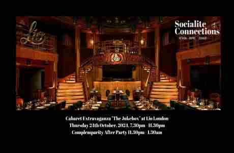 Thursday Cabaret Extravaganza "The Jukebox" and After Party at Lio London in London on 24 October 2024