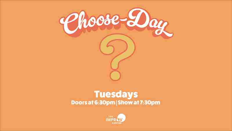 Choose-Day in Vancouver on 15 Oct