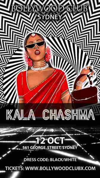 KALA CHASHMA at Club 80 Proof, Sydney in Sydney on 12 Oct