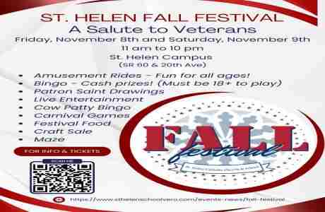 St. Helen Catholic Church and School Fall Festival in Vero Beach on 8 Nov