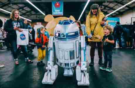 Maker Faire Bay Area in California on 18 Oct